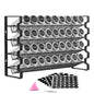 Spice Rack Organizer for Cabinet Kitchen Countertop Seasoning Organizer 23x16 in