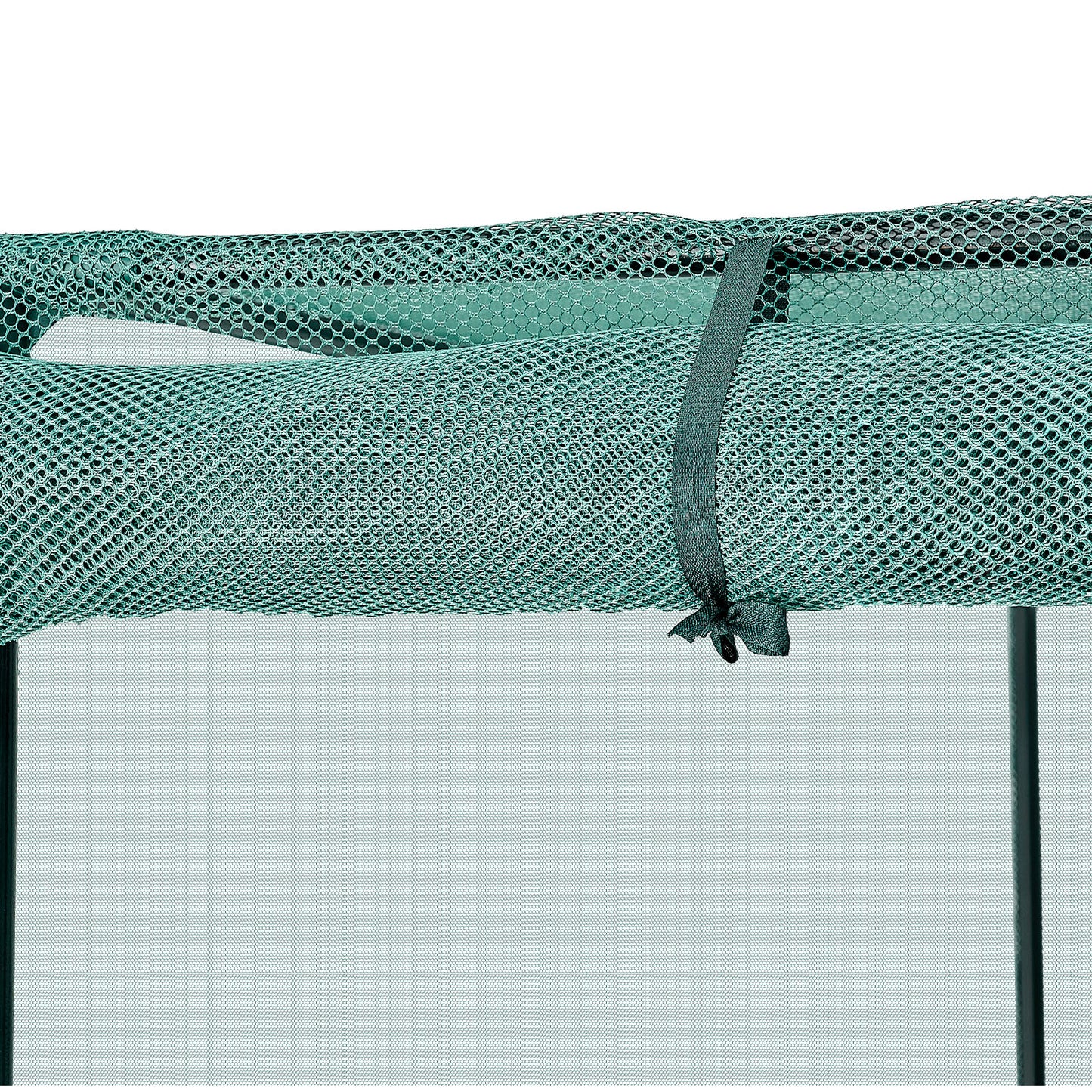 Black Green Plant Protection Cage - 3.9 x 3.9 ft Outdoor Garden Tent