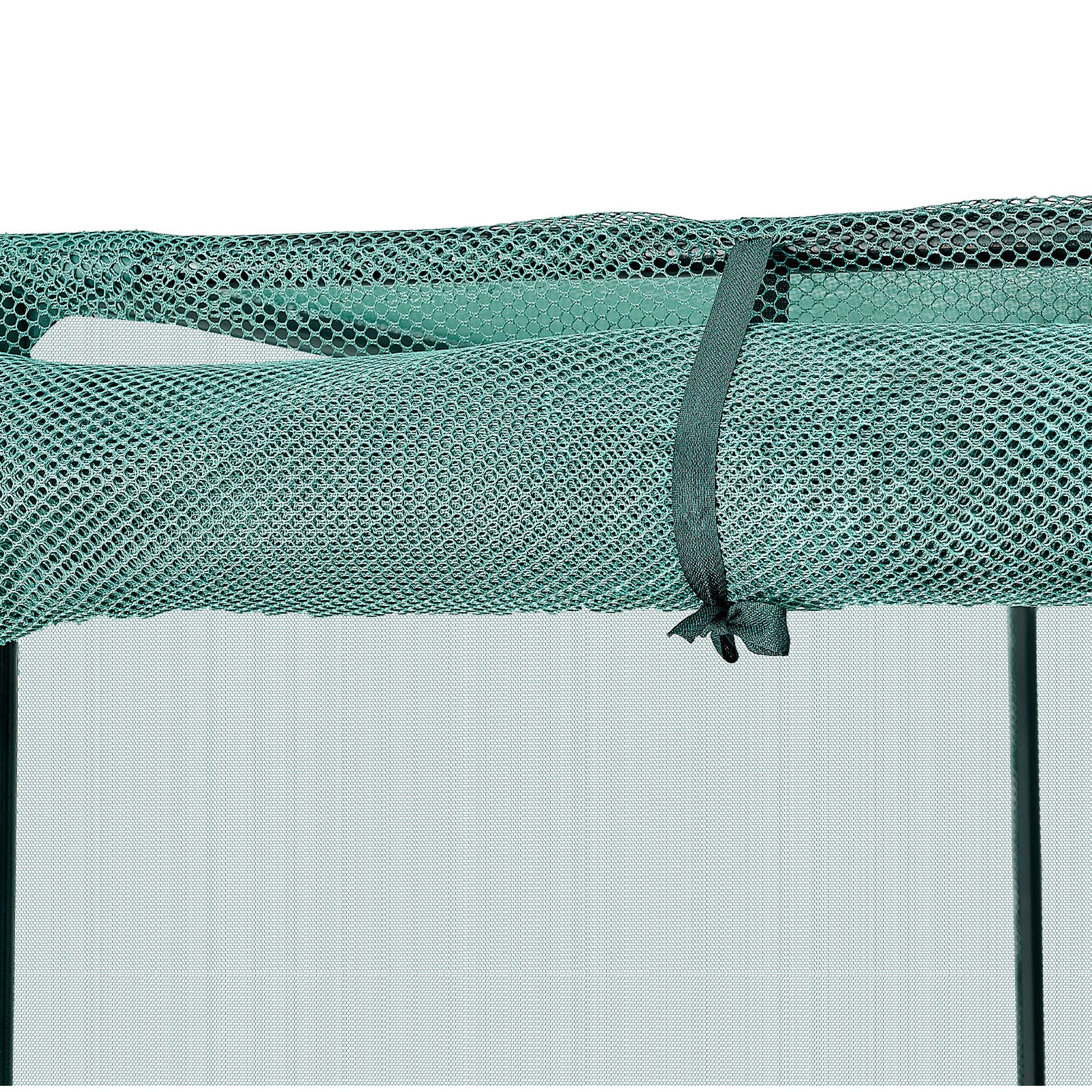 Black Green Plant Protection Cage - 3.9 x 3.9 ft Outdoor Garden Tent