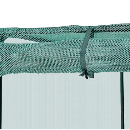 Black Green Plant Protection Cage - 3.9 x 3.9 ft Outdoor Garden Tent