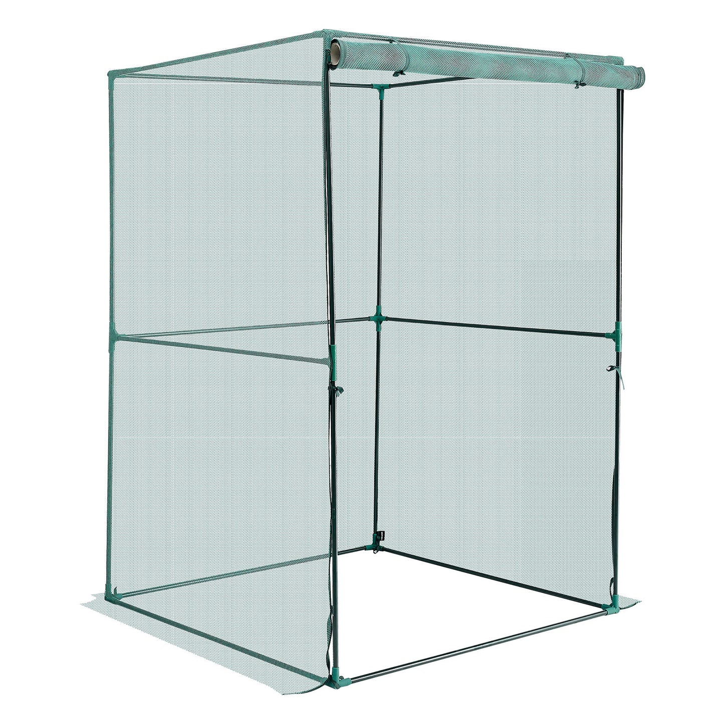 Black Green Plant Protection Cage - 3.9 x 3.9 ft Outdoor Garden Tent