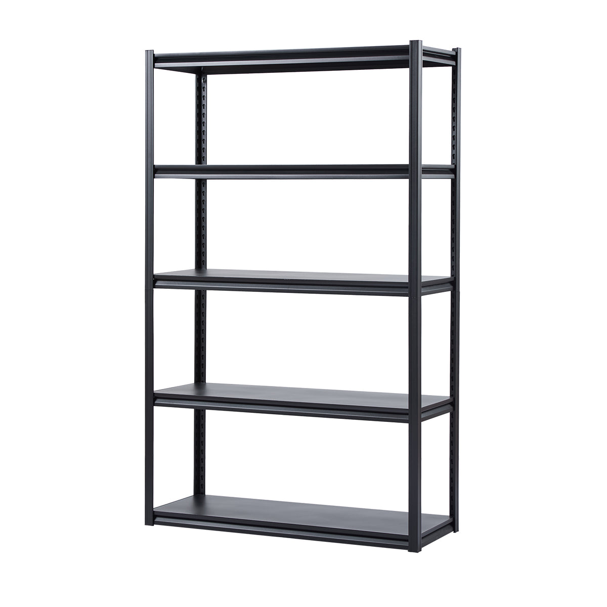 Tall Carbon Steel Garage Shelving Unit - 5 Tier