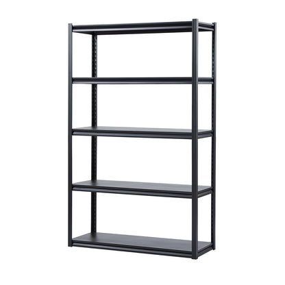 Tall Carbon Steel Garage Shelving Unit - 5 Tier