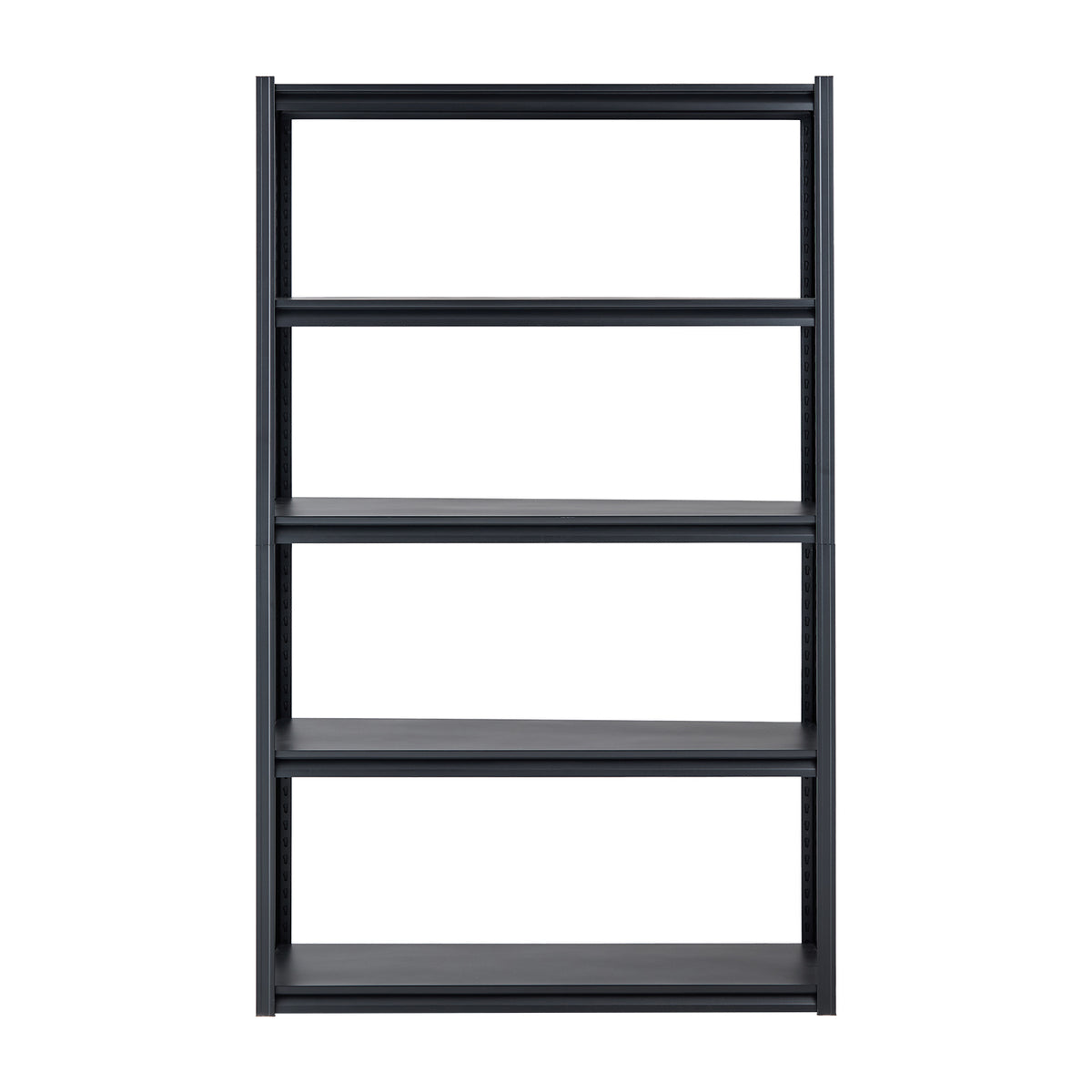 Tall Carbon Steel Garage Shelving Unit - 5 Tier