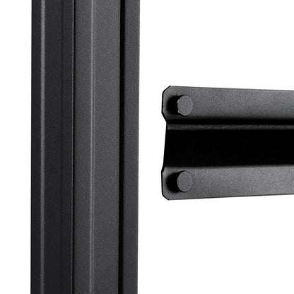 Tall Carbon Steel Garage Shelving Unit - 5 Tier