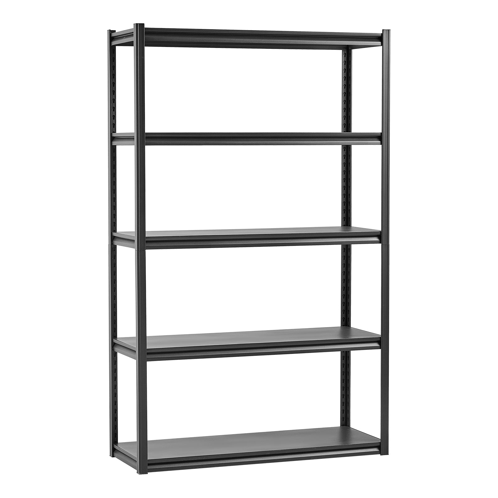 Storage Shelves 18" D x 48" W x 78" H 5-tier Garage Storage Shelving