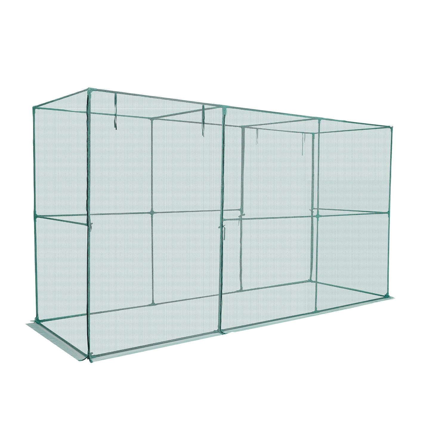 Wind-Resistant Crop Cage - 140" x 47" Plant Protection Tent