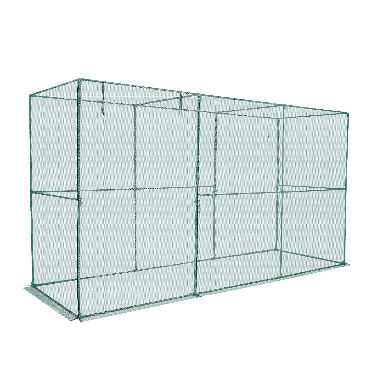 Wind-Resistant Crop Cage - 140" x 47" Plant Protection Tent