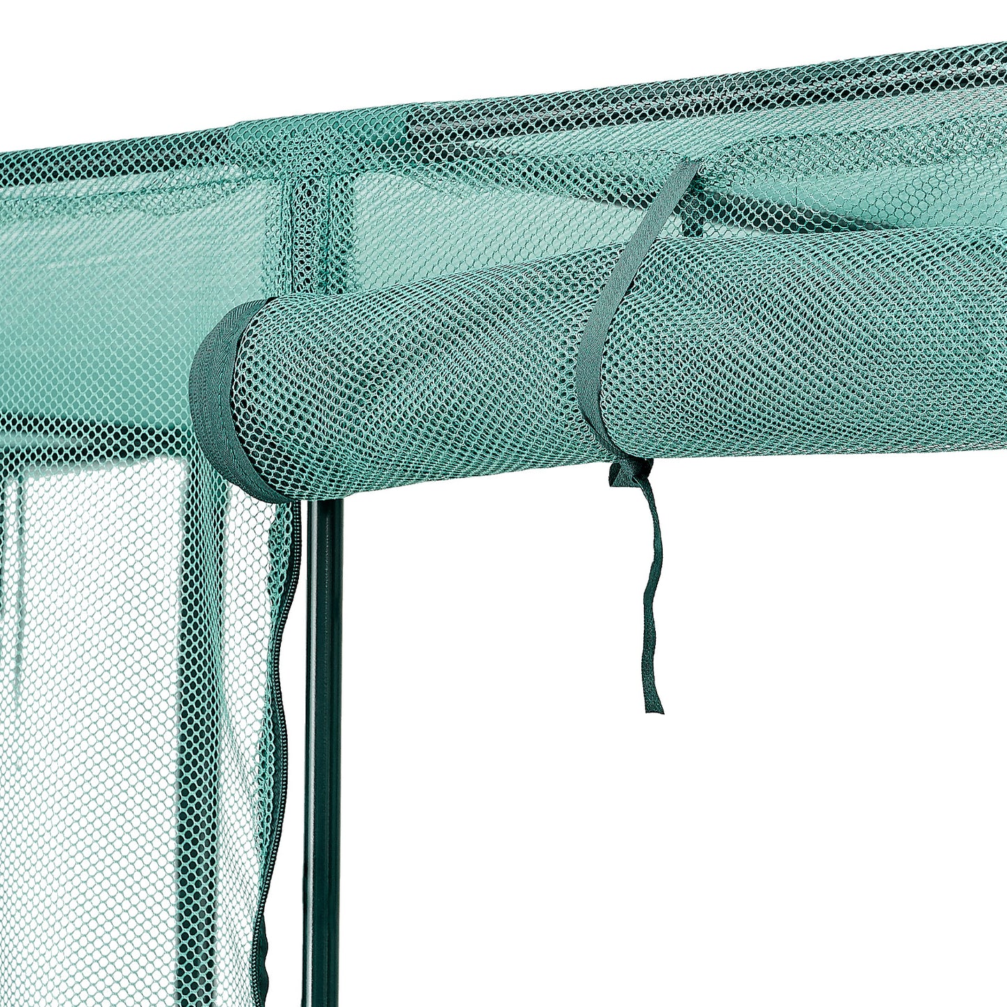 Wind-Resistant Crop Cage - 140" x 47" Plant Protection Tent
