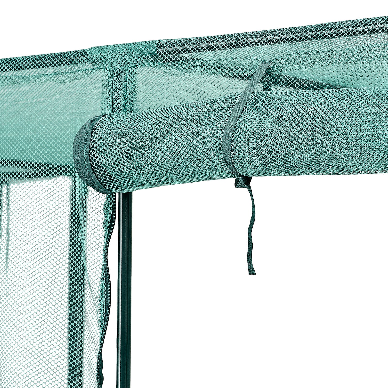 Wind-Resistant Crop Cage - 140" x 47" Plant Protection Tent