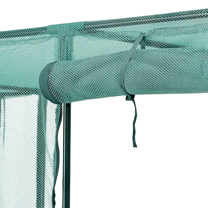 Wind-Resistant Crop Cage - 140" x 47" Plant Protection Tent
