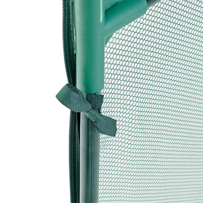 Wind-Resistant Crop Cage - 140" x 47" Plant Protection Tent