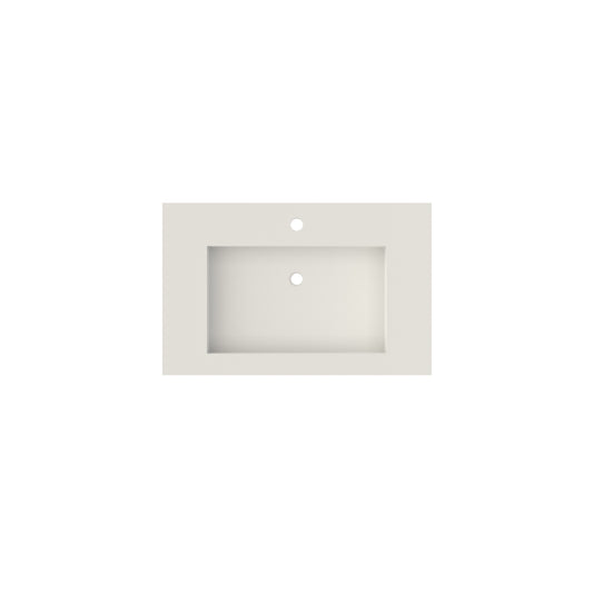 Stone Resin Solid Surface Bathroom Vanity Basin Sink