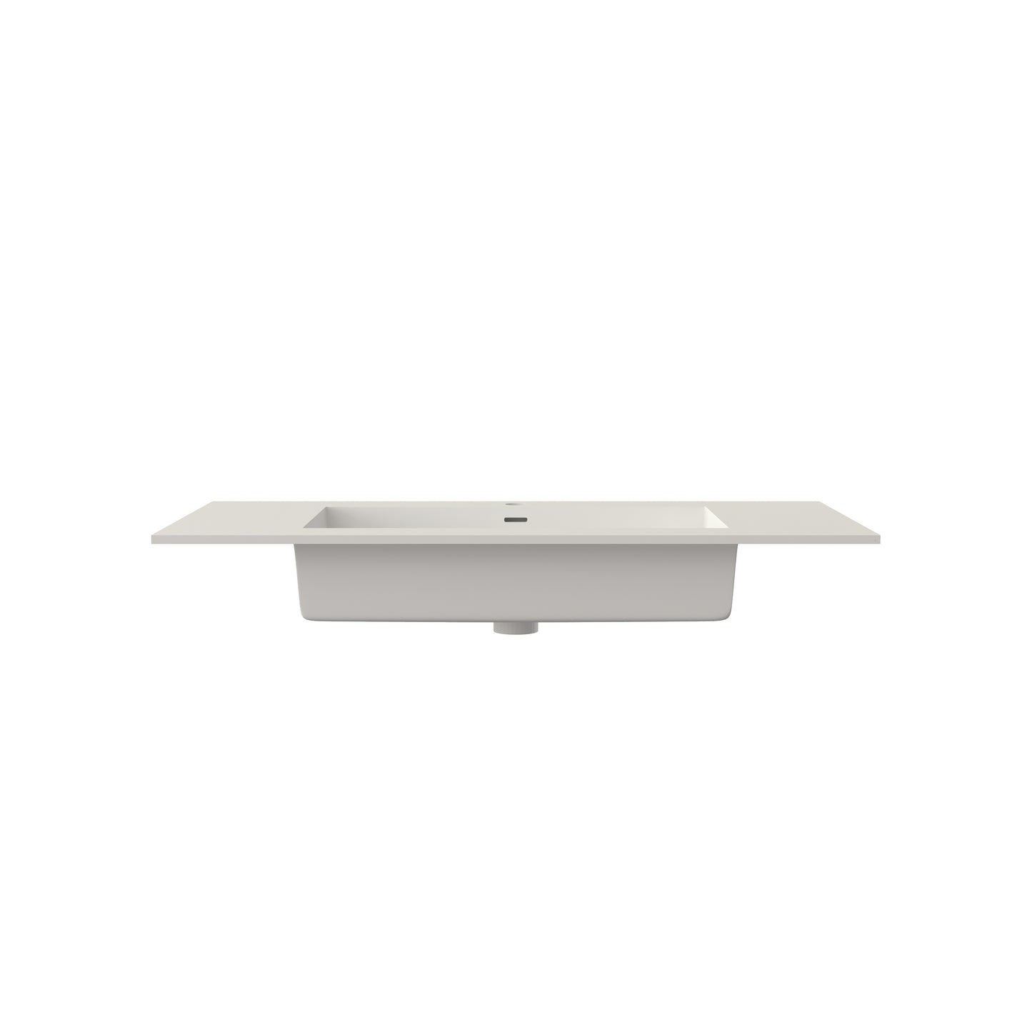 Stone Resin Solid Surface Bathroom Vanity Basin Sink