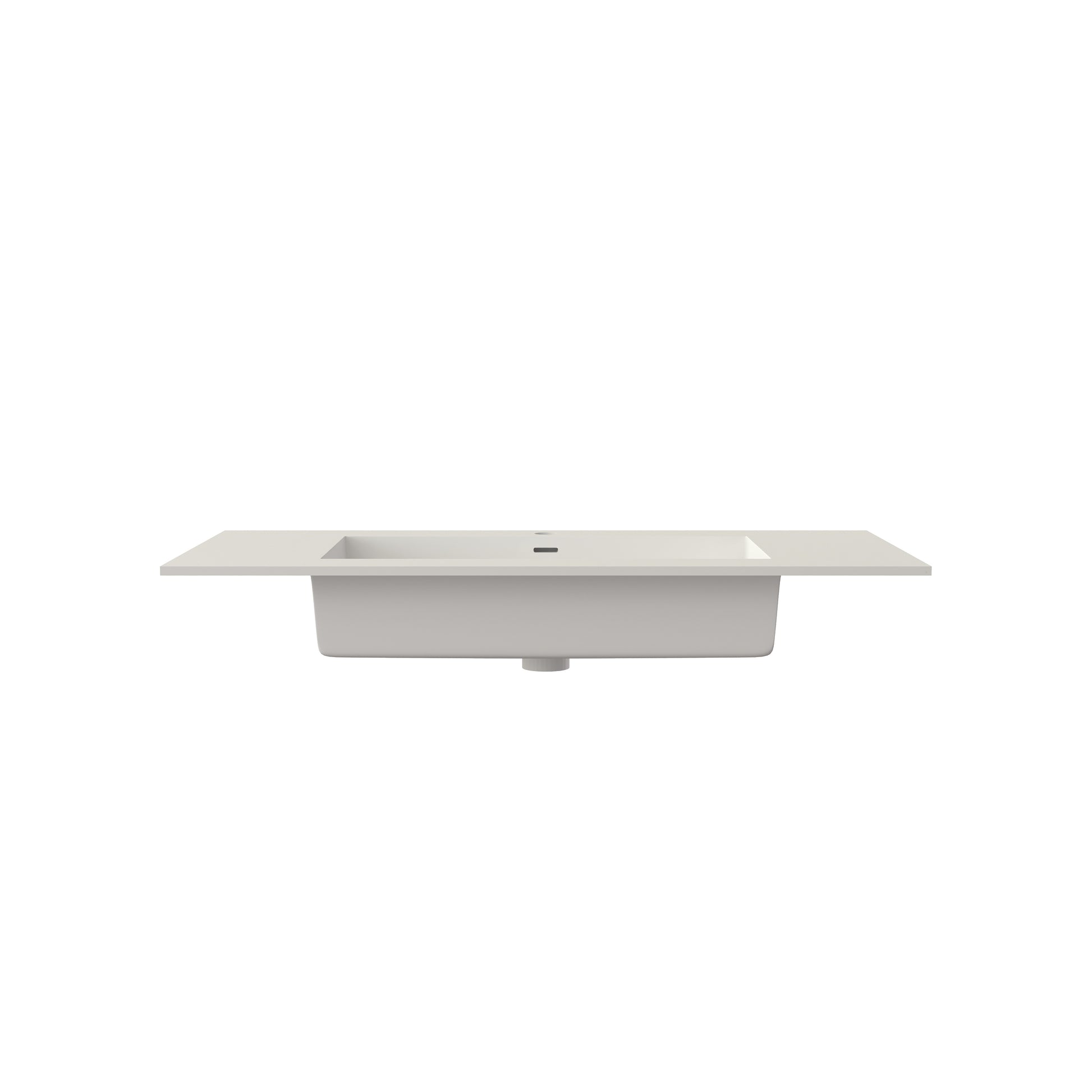 Stone Resin Solid Surface Bathroom Vanity Basin Sink