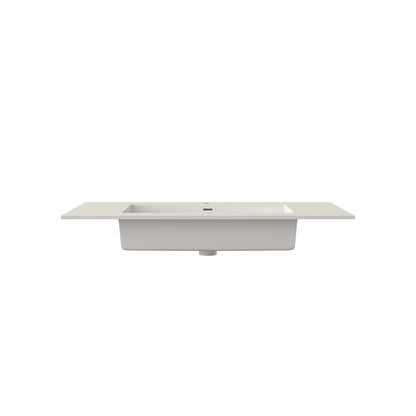 Stone Resin Solid Surface Bathroom Vanity Basin Sink