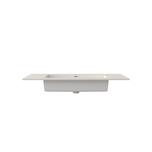 Stone Resin Solid Surface Bathroom Vanity Basin Sink