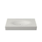 42'' Solid surface Basin, Matte White Color