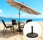 Outdoor Umbrella Base,,Elegant Design Umbrella Stand,Resin Outdoor Umbrella Stand Base