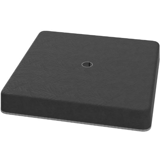 Heavy Duty Umbrella Weights - Black Polyester