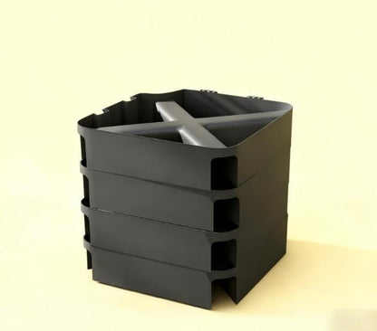 Heavy Duty Umbrella Weights - Black Polyester