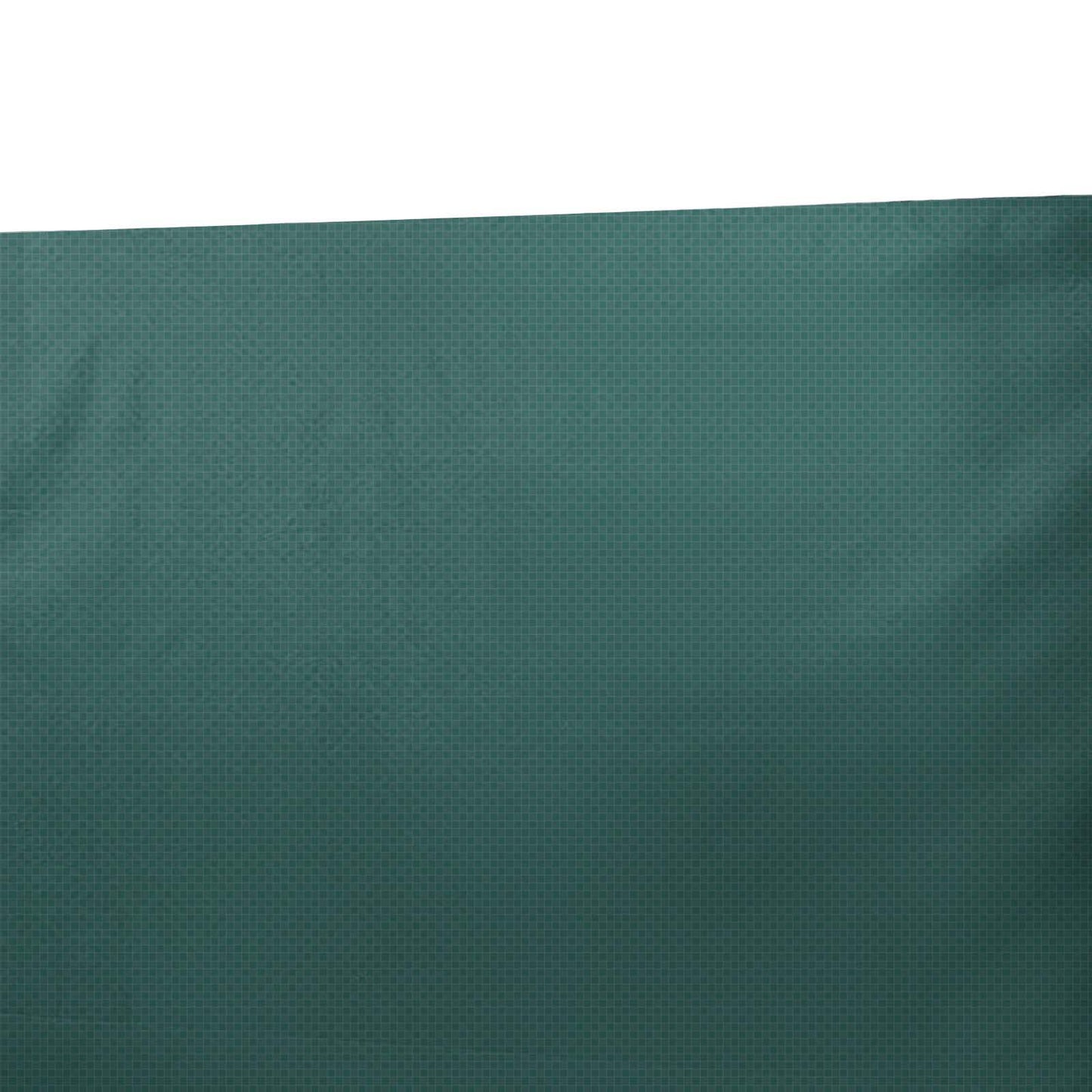 Dark Green Polyethylene Patio Swing Cover for Garden or Porch Chairs