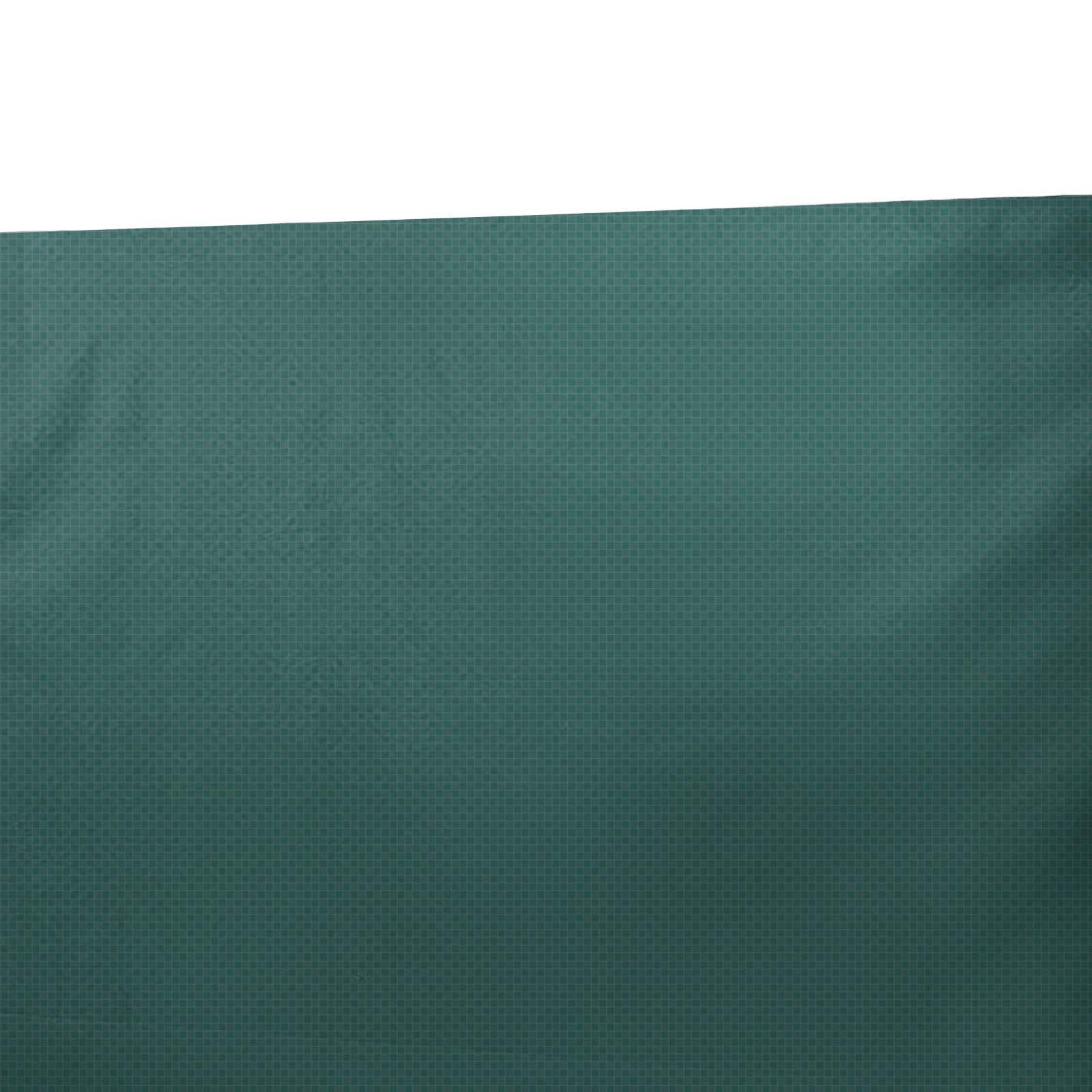 Dark Green Polyethylene Patio Swing Cover for Garden or Porch Chairs