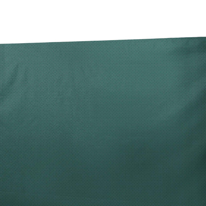 Dark Green Polyethylene Patio Swing Cover for Garden or Porch Chairs
