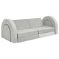 12Pcs Kids Modular Sofa Toddler Couch Child Sectional Sofa for Playroom Bedroom for Boys and Girls