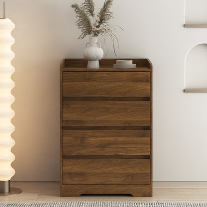 4 Drawer Dresser - Wood & Particle Board | $125 for Living Room