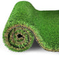 13FTX42FT Outdoor Artificial Grass Runner Rug, Thick Realistic Fake Grass Roll Decor Patio Balcony Garden Lawn, Dog Pets Turf Drain Mat, 1.38" Pile Height