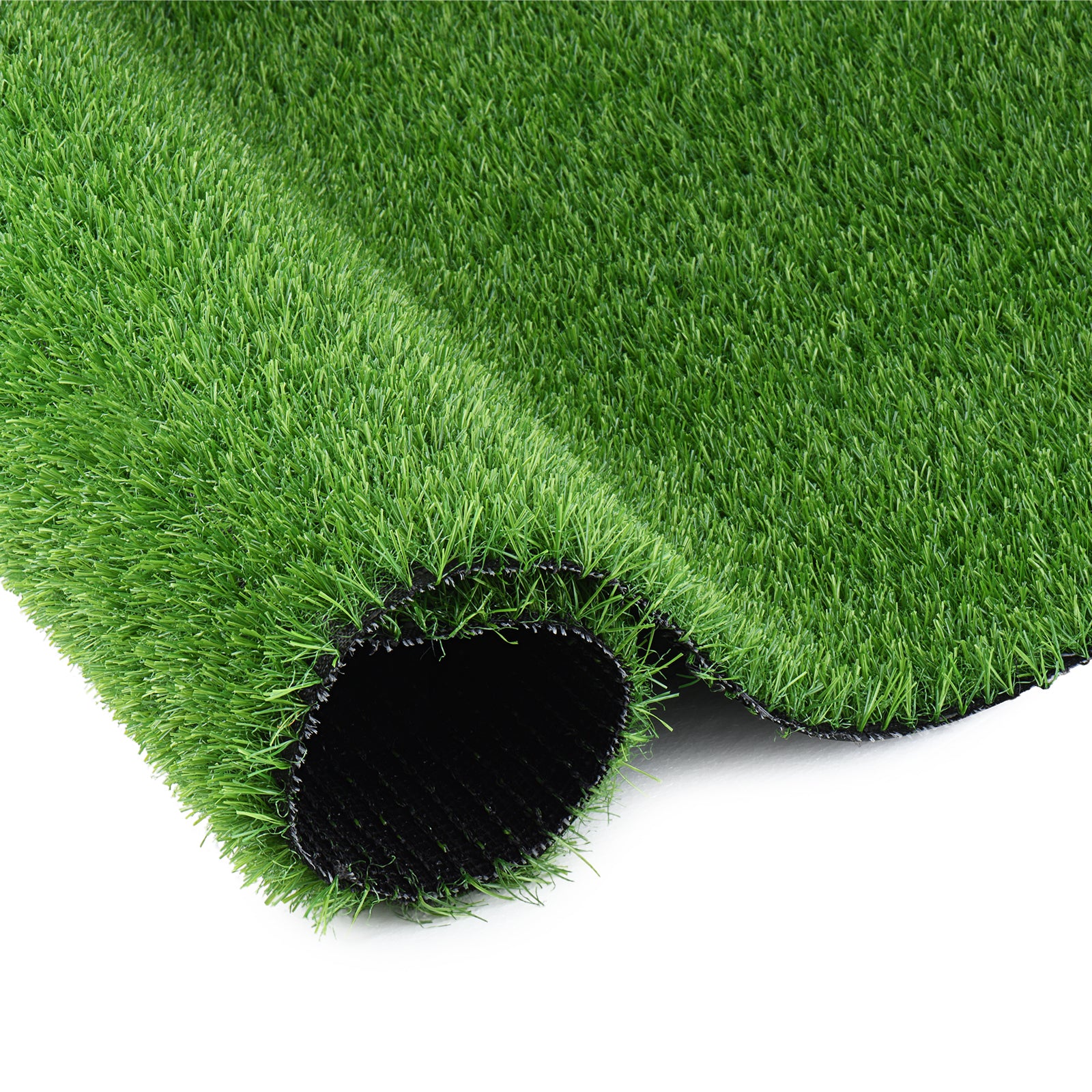 3FTX16FT Outdoor Artificial Grass Runner Rug, Thick Realistic Fake Grass Roll Decor Patio Balcony Garden Lawn, Dog Pets Turf Drain Mat, 0.78" Pile Height