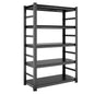 Storage Shelves 5 Tier Heavy Duty Metal Shelving Unit Adjustable Shelving Units and Storage Rack Kitchen Garage Shelf H72 * W47.2 * D23.6