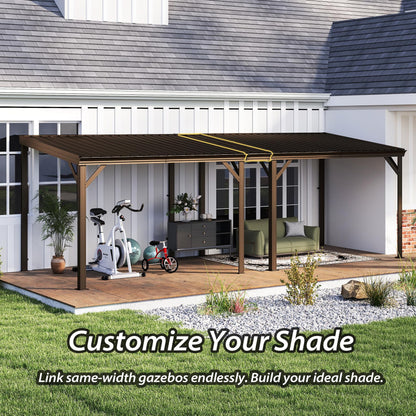 Steel Gazebo Connector Kit - 12ft Expansion Linker