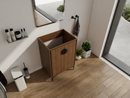 Brown Bathroom Vanity with Storage - 23.43" x 17.91"