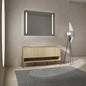 60"(58 11/16'') Freestanding Bathroom Vanity & 4 Soft-Close Cabinet Doors (KD-Packing)-Excluding Sink
