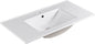 36 Inch Ceramic Sink For Bathroom Vanity,Top sink only