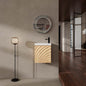 18.5" Wall-Mounted Bathroom Vanity with Resin Sink, Soft Closed Single Door, MDF, Nature Wood (KD-Packing)