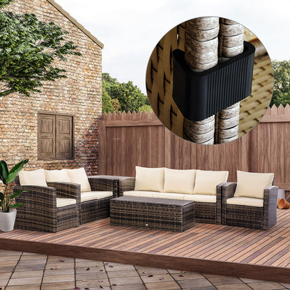 Outdoor Sectional Couch Connectors for Wicker Patio Furniture