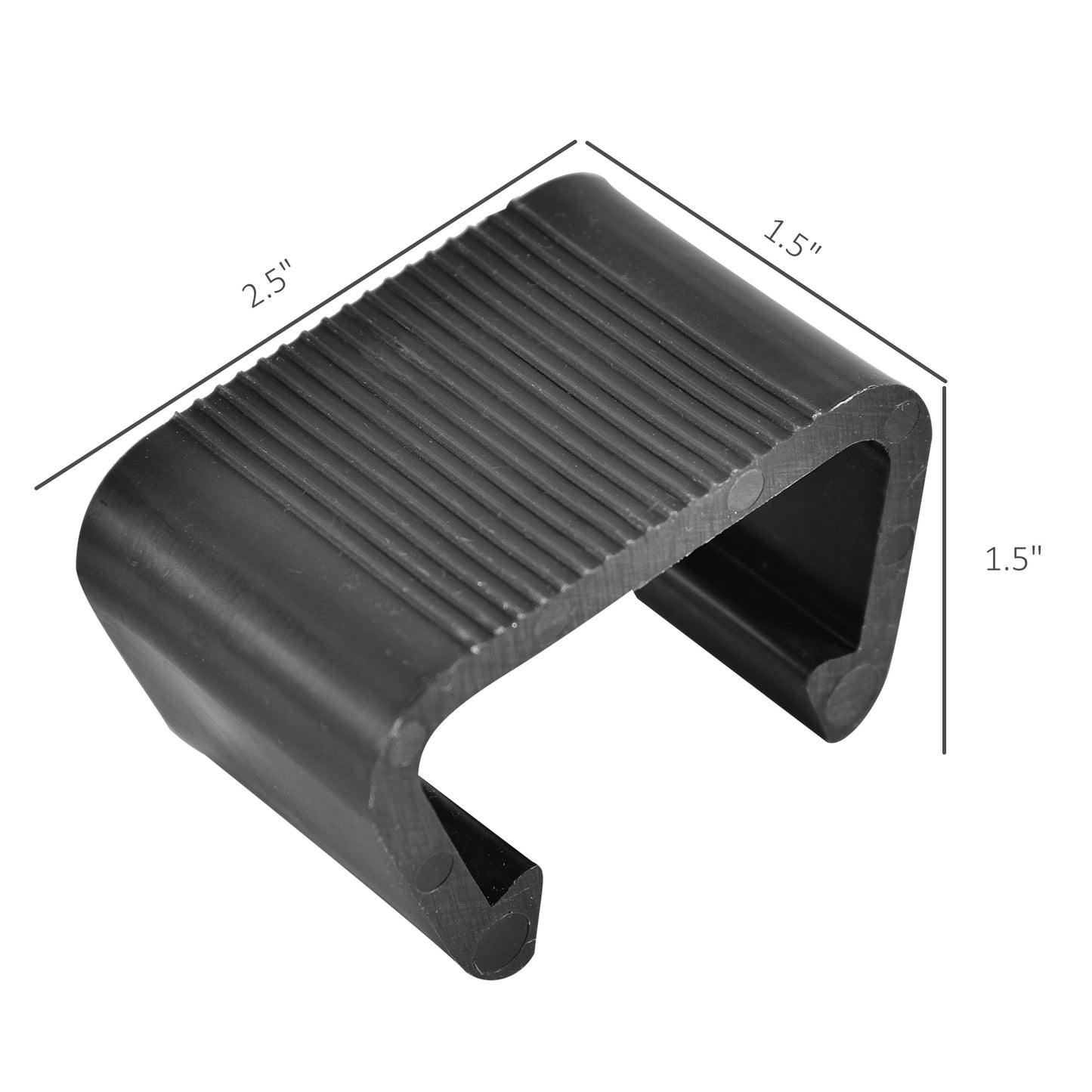 Outdoor Sectional Couch Connectors for Wicker Patio Furniture