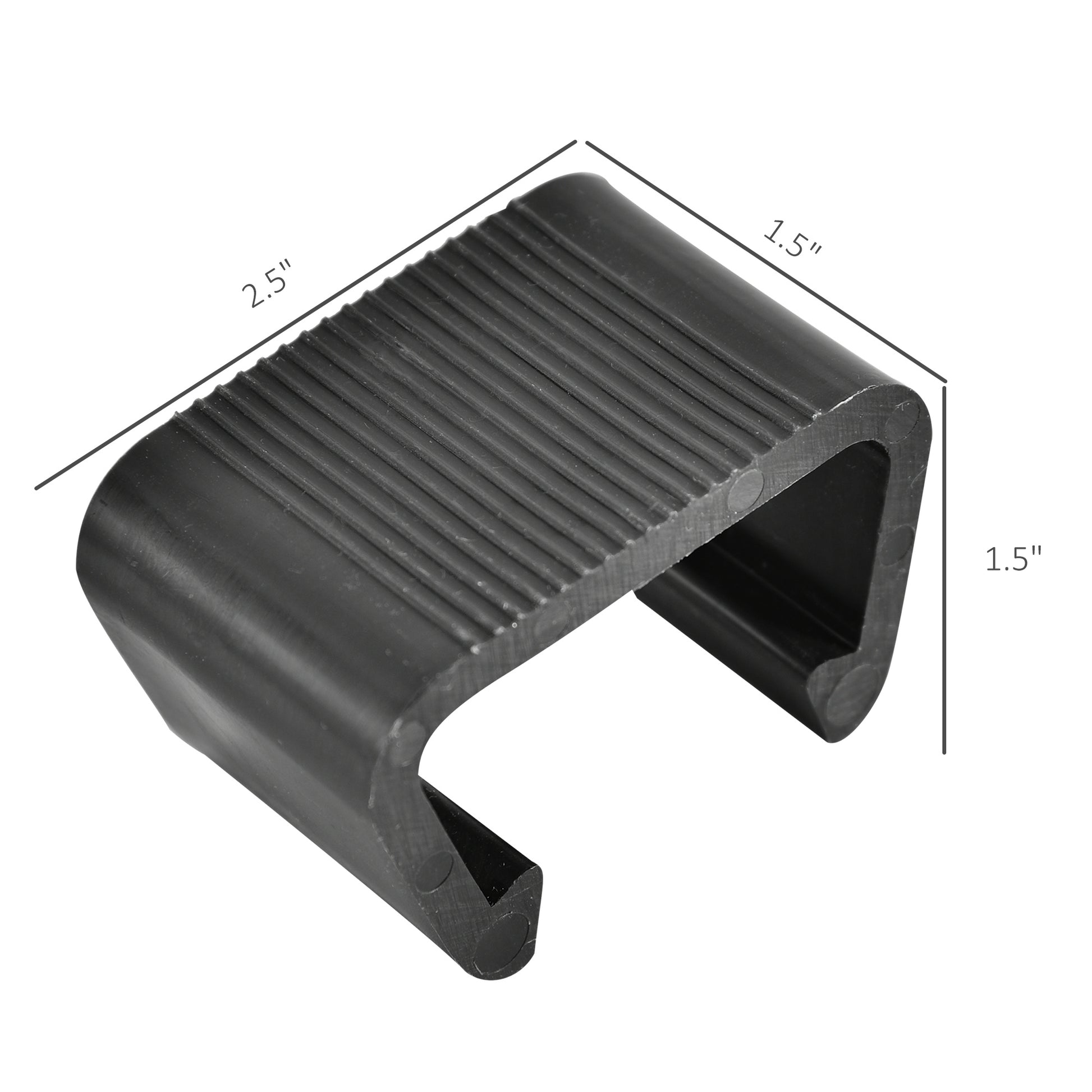 Outdoor Sectional Couch Connectors for Wicker Patio Furniture