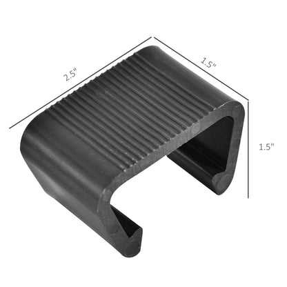 Outdoor Sectional Couch Connectors for Wicker Patio Furniture