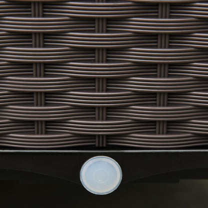 Outsunny 6 Raised Garden Beds - Weather-Ready Planters