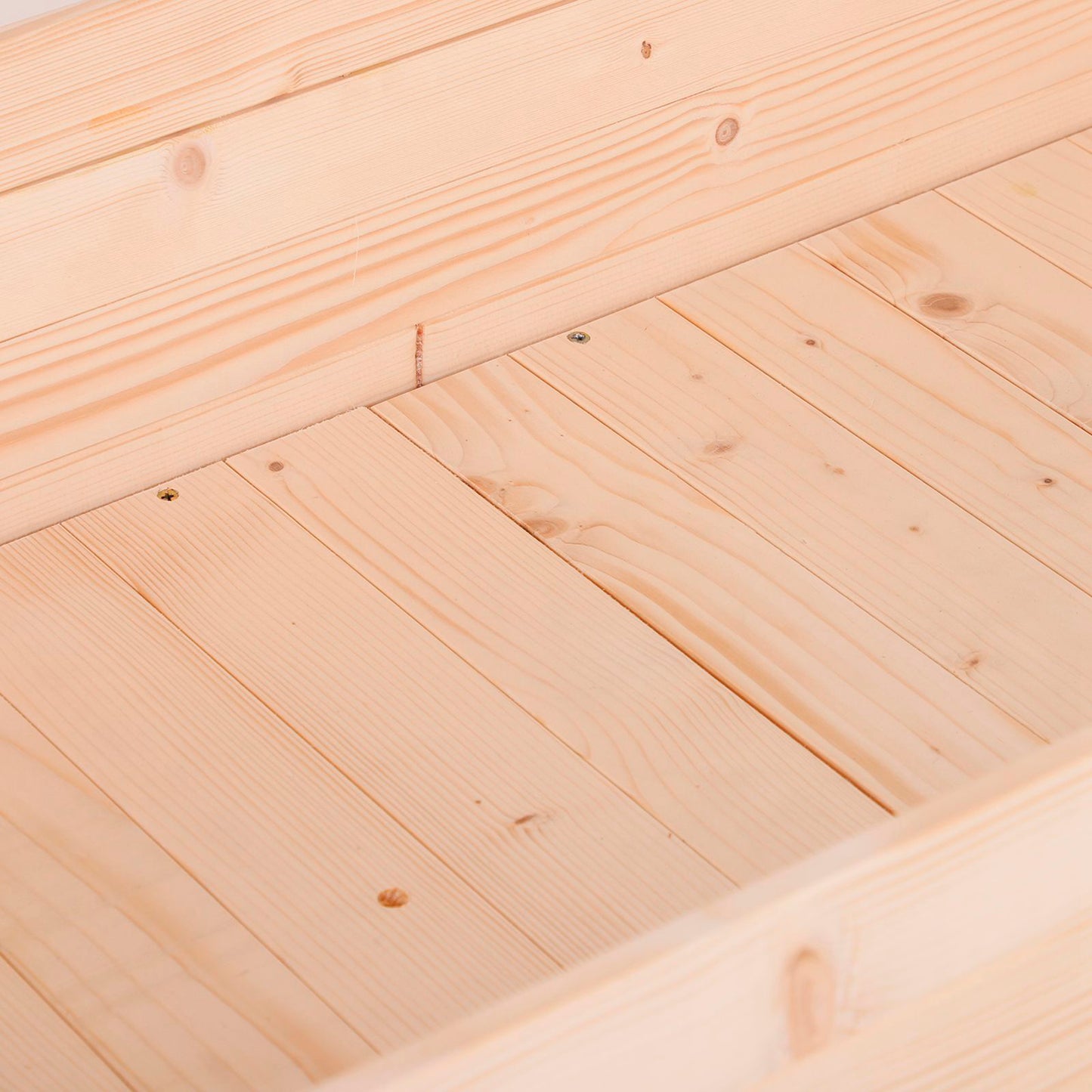 Natural Wood Raised Garden Bed - 48" x 22" Outdoor Planter