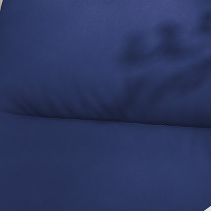 Blue Adirondack Chair Cushions - 2 Piece Set