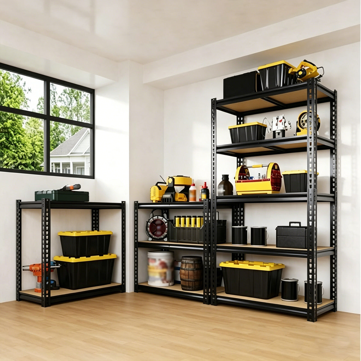 2000 LBS Garage Shelving Heavy Duty Storage