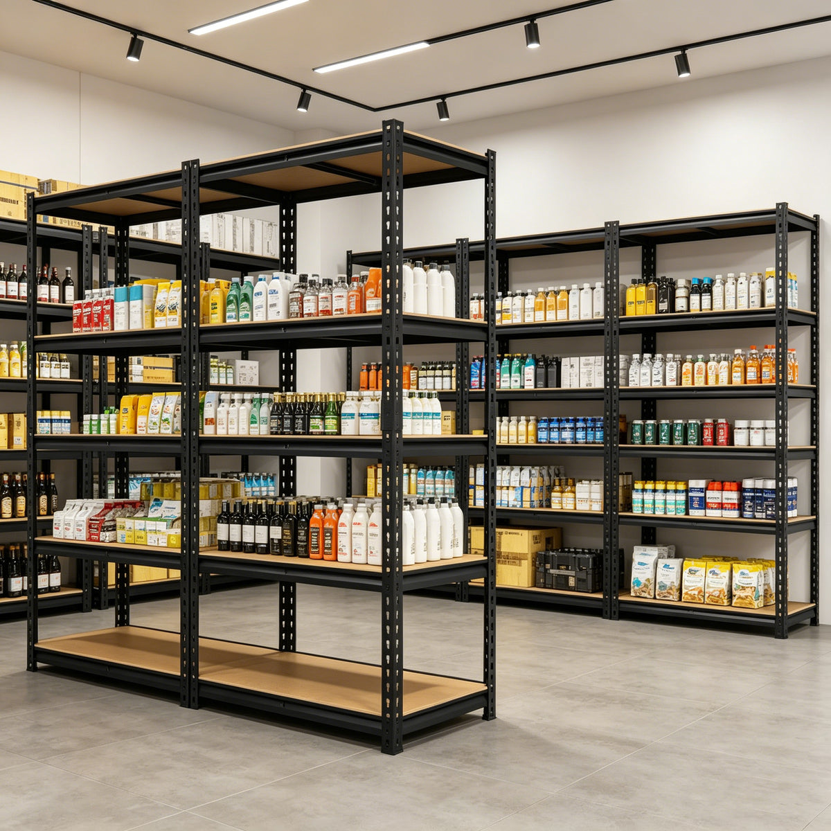 2000 LBS Garage Shelving Heavy Duty Storage