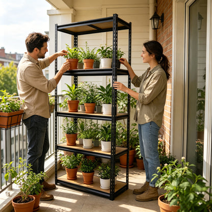 2000 LBS Garage Shelving Heavy Duty Storage