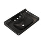 VICI 28" Bathroom Ceramic Basin with 3 pre-drilled hole, NO Cabinet and Faucet, Black