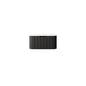 DINA 30'' Wall Mounted Cabinet, with Carrara White Artificial Marble Countertop and Drawer, NO Basin, NO Faucet, Black Color